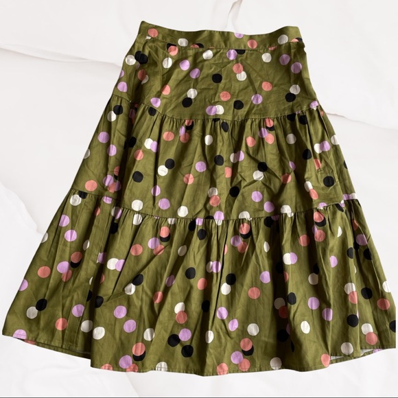 PRINCESS HIGHWAY tiered circle skirt, size 8 - Picture 11 of 12